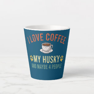 Love Coffee Mug Dog Owner Caffeine Cappuccino