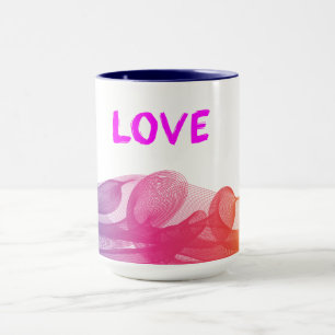 "LOVE" coffee mug. Mug