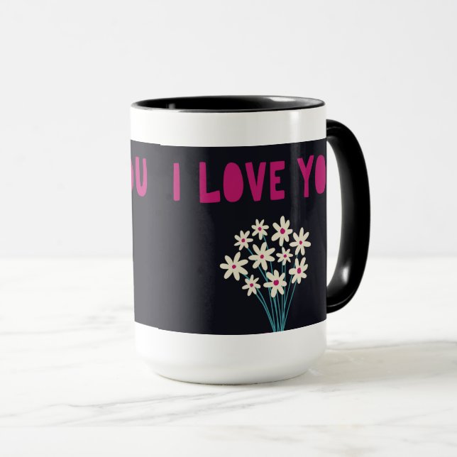 Love coffee Mugs (Devant droit)