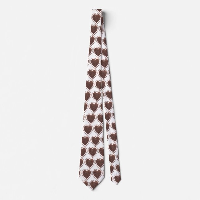 Love Coffee Tie (Front)