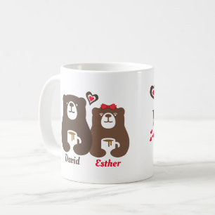 Love Coffee time with my Honey Bear Mug