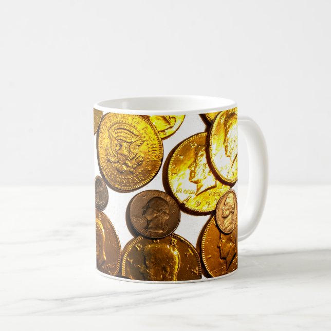 Love Coin Mug (Front Right)