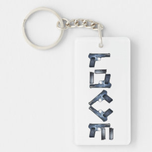 LOVE Collection double-sided Keychain 2