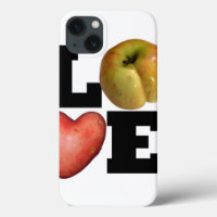 LOVE Collection Heart Potato Ipad case