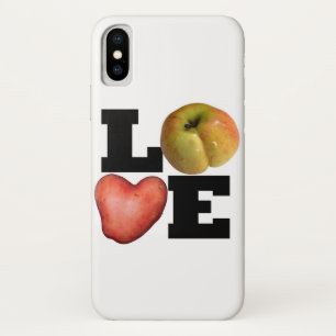 LOVE Collection Pomme Coque iphone de pomme