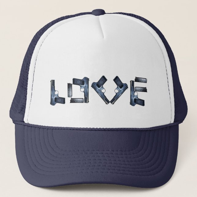 LOVE Collection - Trucker Hat (Front)