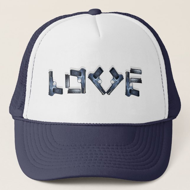 LOVE Collection - with shadows - Hat (Front)