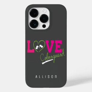 Love Colour Guard Typography Case-Mate iPhone 14 Pro Case