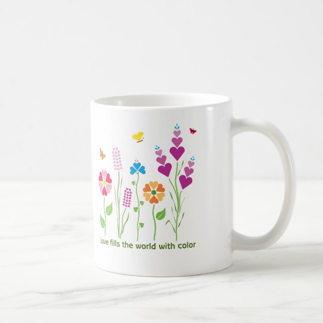 Love Colours Mug (Right)
