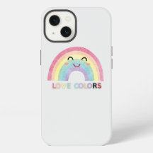 Love Colours rainbow art valentine designs