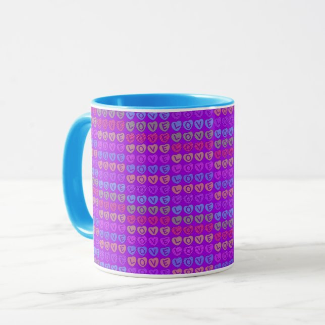 LOVE Combo Mug (Devant gauche)
