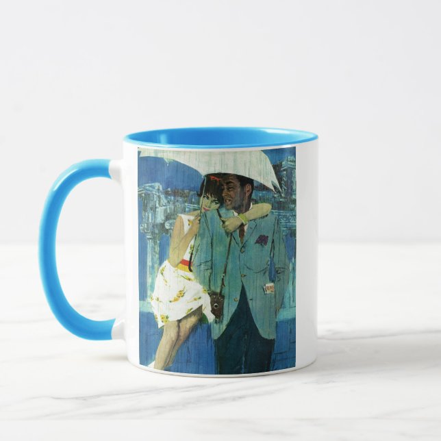 Love Comes to Miss Lucas Mug (Left)