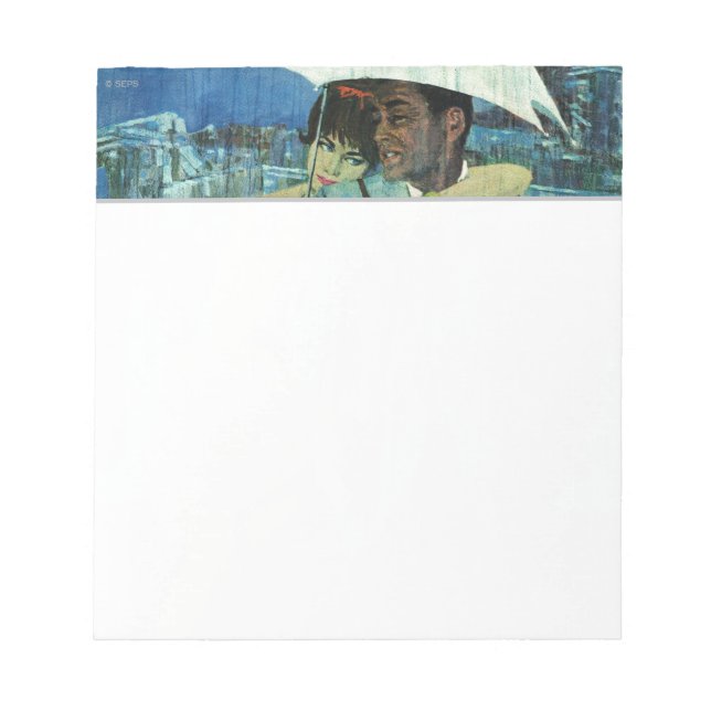 Love Comes to Miss Lucas Notepad (Front)