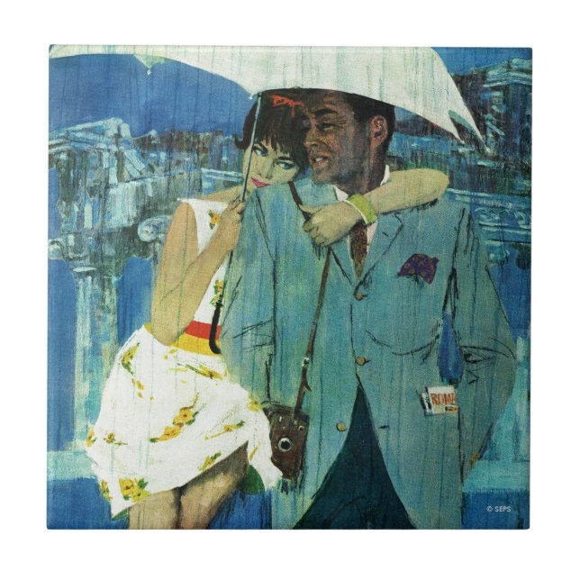 Love Comes to Miss Lucas Tile (Front)