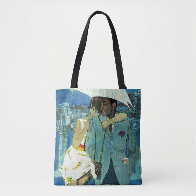 Love Comes to Miss Lucas Tote Bag (Front)