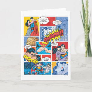 Love Comic Slides - Colour Card
