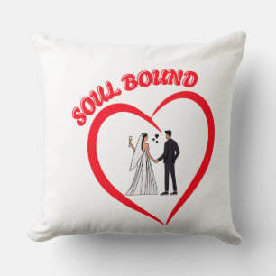 Love Commitment Pillow – Red Heart Edition
