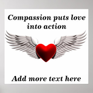 Love & Compassion_Print Poster