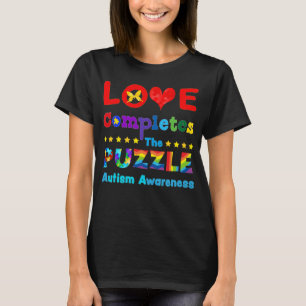 Love Completes the Puzzle T-Shirt
