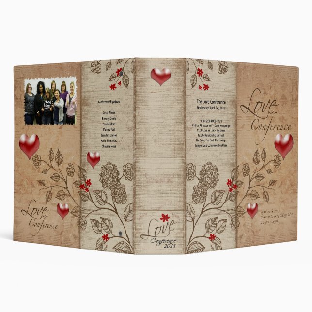 Love Conference Binder (Background)