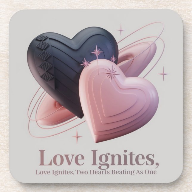 Love Connection Coaster (Front)