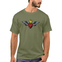 Love Conquers All - Flaming Winged Heart