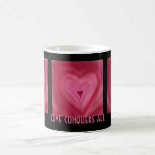 love conquers all mug