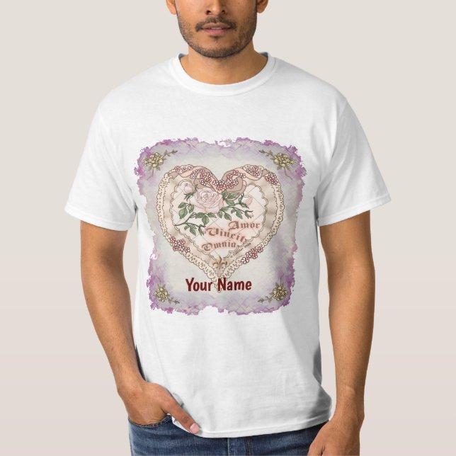 Love Conquers All  t-shirts (Front)