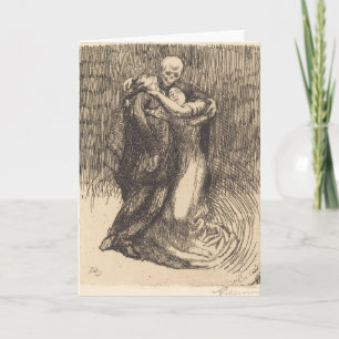 Love Consecrated (by Paul-Albert Besnard) Card