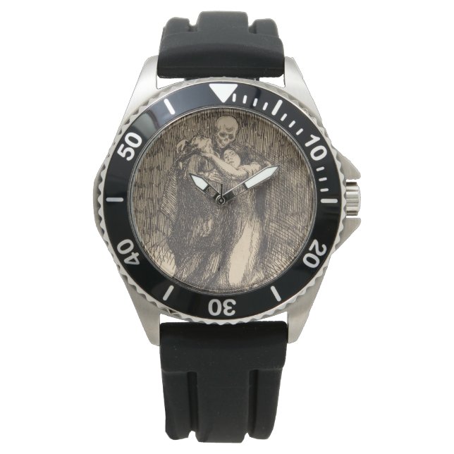 Love Consecrated (by Paul-Albert Besnard) Watch (Front)