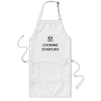 Love Cooking Startups Long Apron