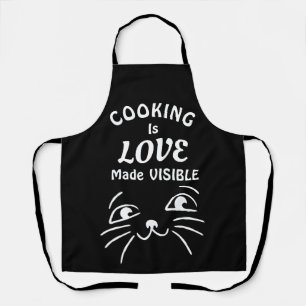 "Love" Cool Quotes on Aprons
