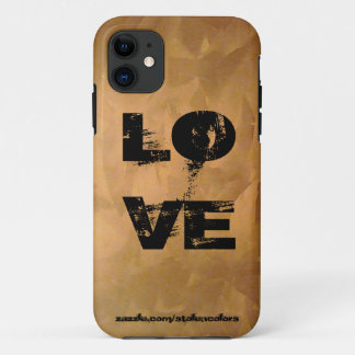 Love Copper Iphone iPhone 11 Case