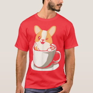 Love Corgi Dog Breed Pet Puppy Welsh Lovers Corgi T-Shirt