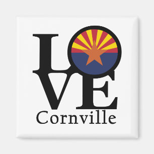LOVE Cornville Arizona Magnet