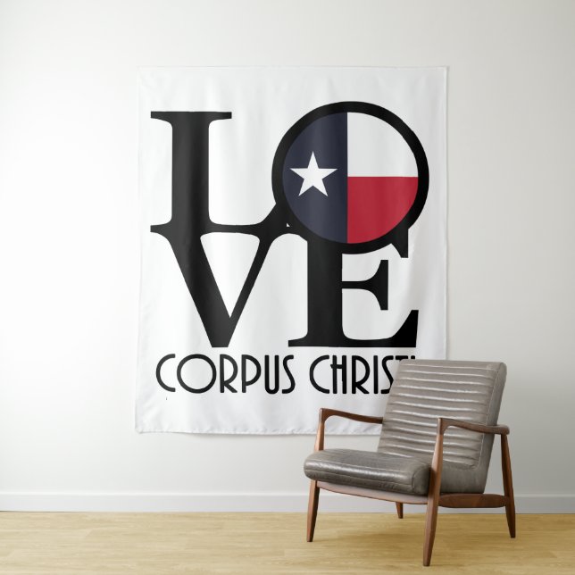 LOVE Corpus Christi Tapestry (In Situ)