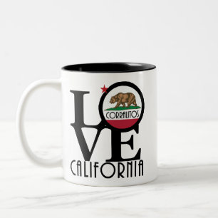 LOVE Corralitos 11oz Two-Tone Coffee Mug