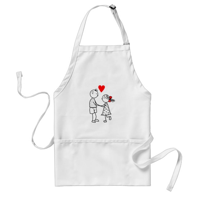 Love Couple Apron (Front)
