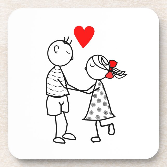 Love Couple Coaster (Front)