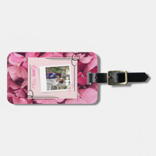 Love Couple Design Luggage Tag