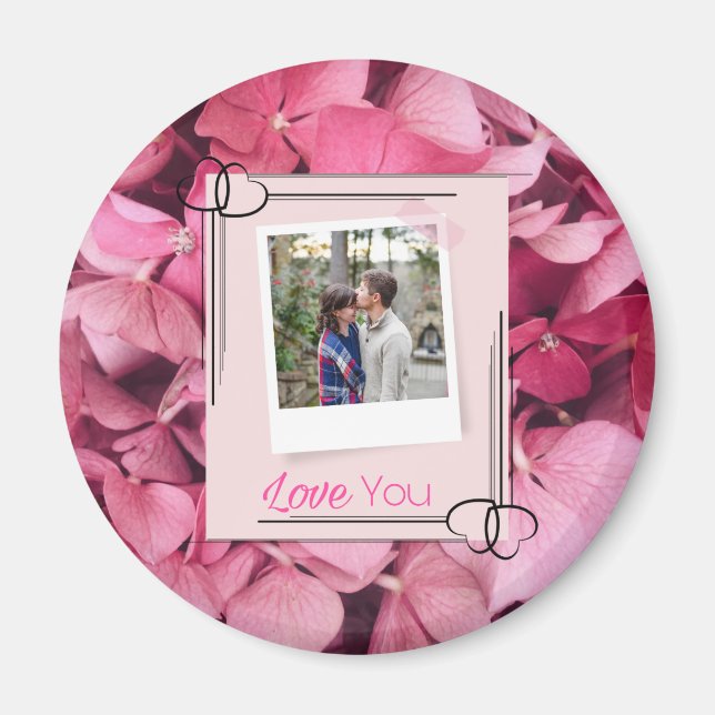 Love Couple Design Magnet (Front)