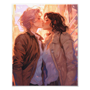 Love Couple Love Romantic Photo Print