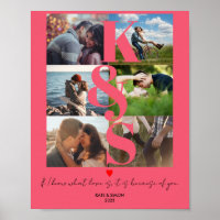 Love Couples Gifts Newlywed Gift Photo Collage