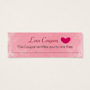 Love Coupon
