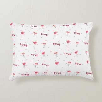 Love Coussin d'accentuation du coeur