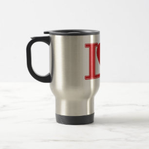 Love Cowboy Travel Mug