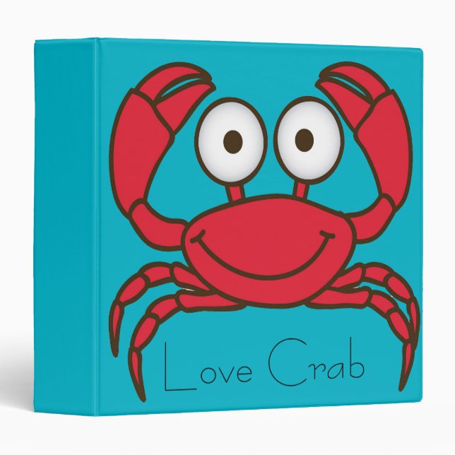 Love Crab Binder (Front/Spine)
