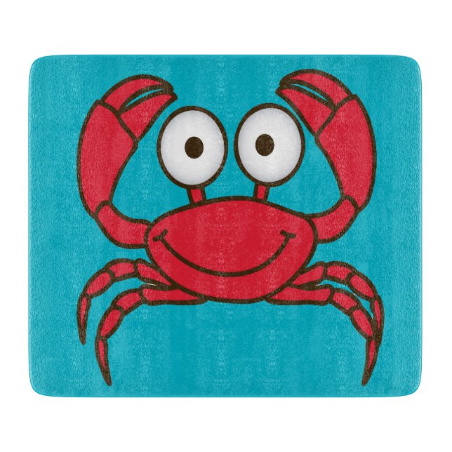 Love Crab Cutting Board (Front)