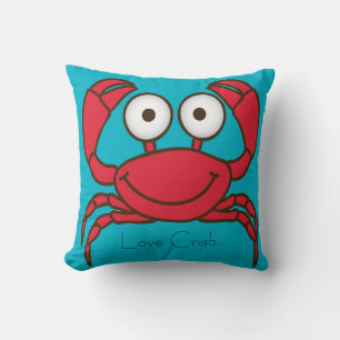 Love Crab Pillow