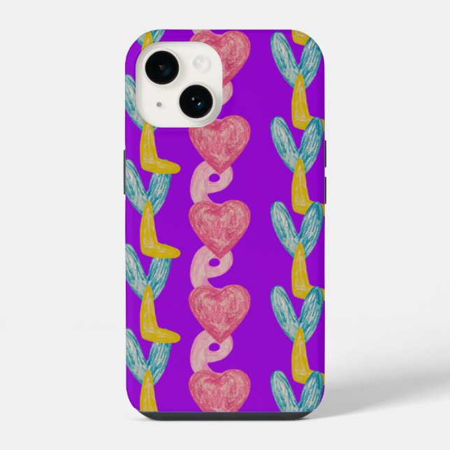 Love crayon's art Case-Mate iPhone case (Back)